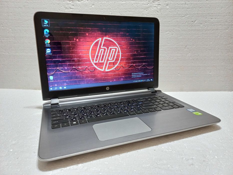 Игровой  HP Pavilion 15 / Intel Core i5 / 8 RAM /  ТОП Видео ( 4 ГБ)  + ГАРАНТИЯ!