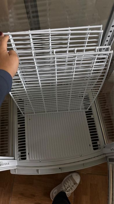 Vitrine em vidro gelada