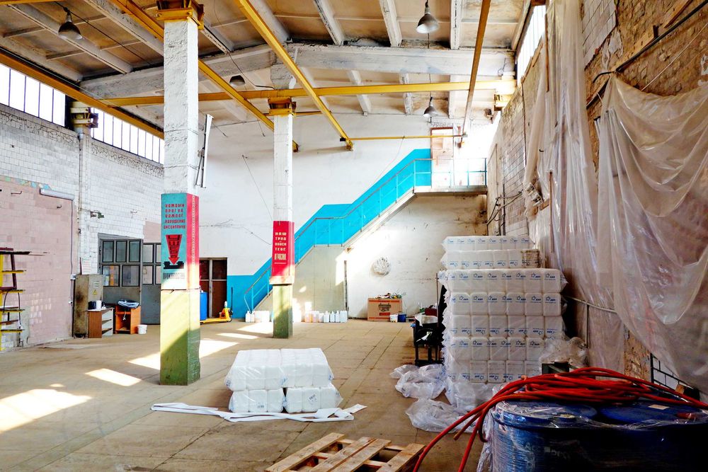 Продаж виробничо-складської будівлі 2676 кв.м., Бровари, ТОРГМАШ