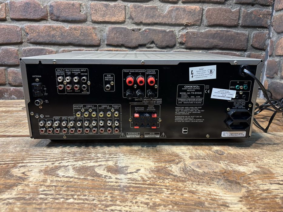Amplituner Onkyo TX SV 545