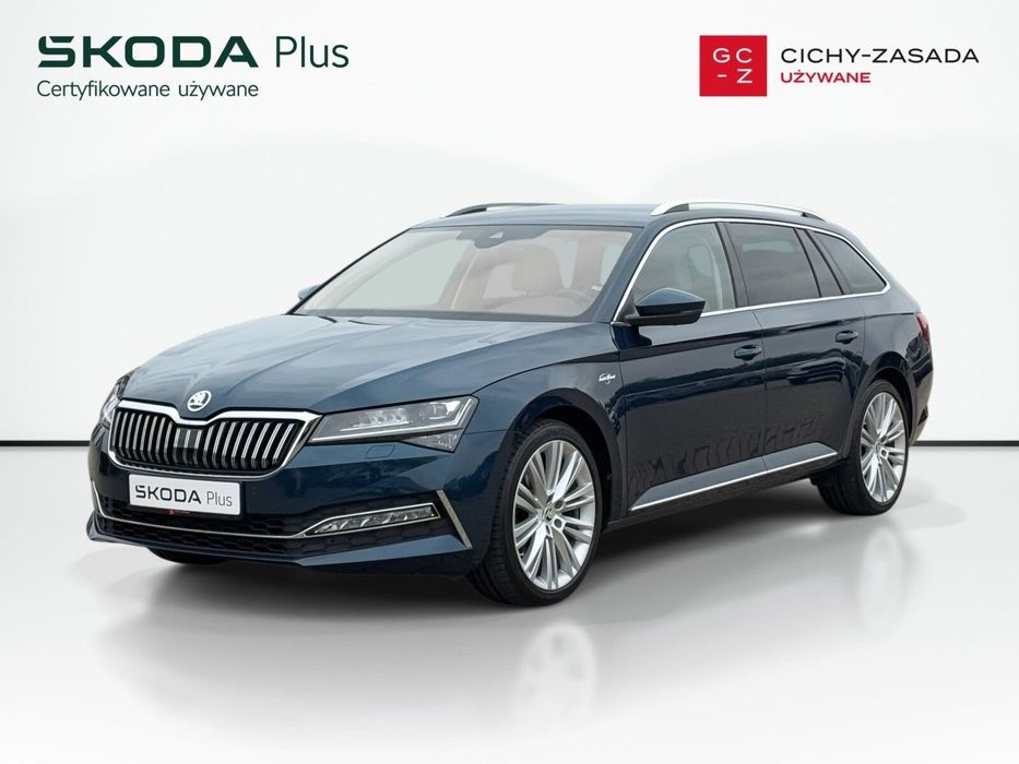 Skoda Superb 2.0TDI 200KM L&K DSG SerwisASO Acc Dcc Hak Matrix Virtual FV23