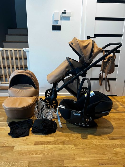 Wózek Anex E-type + nosidło Cybex Cloud-Z
