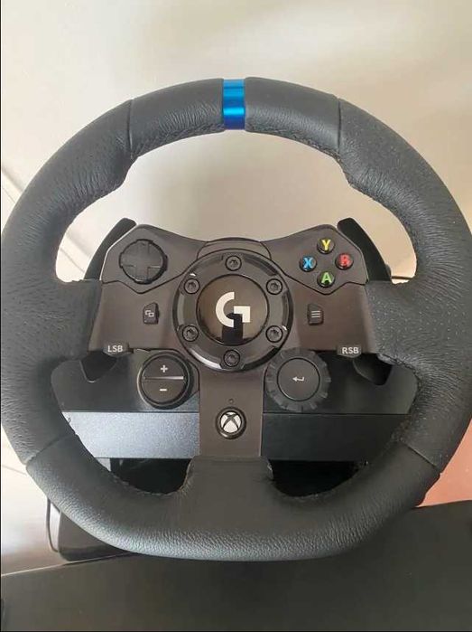 Volante Logitech G923 com Force Feedback – (Usado 2 vezes)