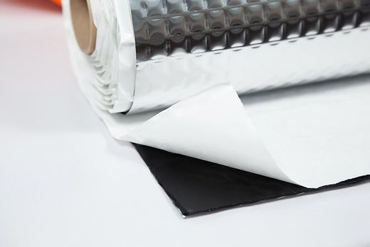 Rolo de isolamento/insonorização Vibrex 4M