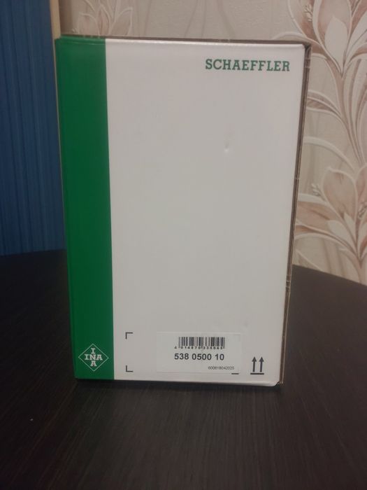 Помпа води / Насос INA 538050010 — Peugeot 307 407, Citroen C5, Fiat