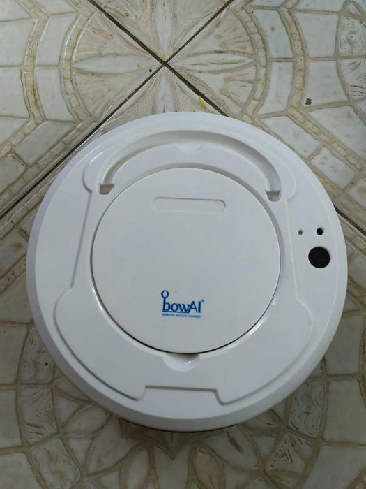 Робот-пылесос Bowai Smart Power 1200 mAh