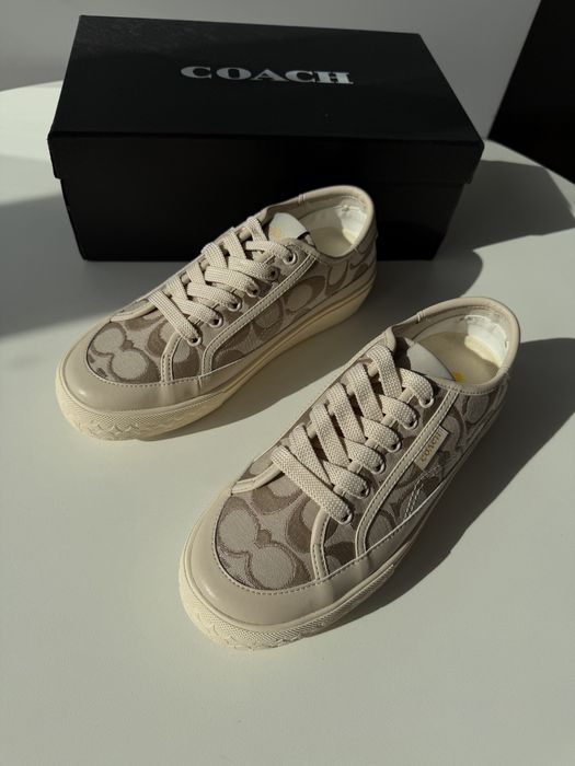 Кеди Coach в наявності 40 41 коач коч