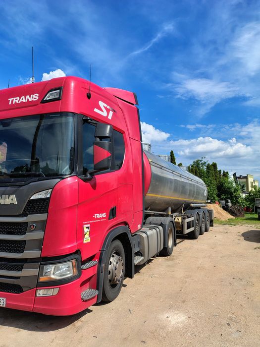 Sprzedan ciągnik siodłowy SCANIA R 450