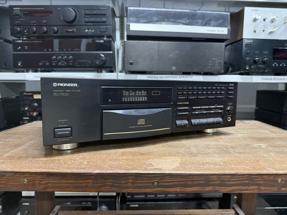 ‼️Pioneer PD-7700 - Uszkodzony odtwarzacz płyt CD, Audio Room