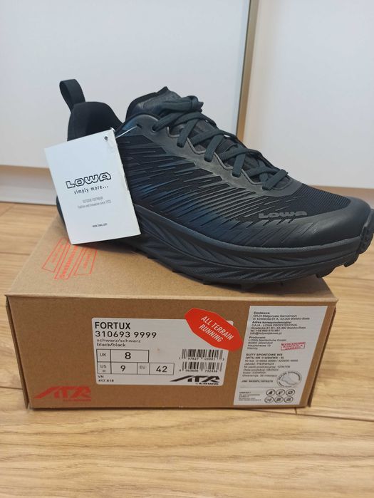 buty lowa fortux 42 biegowe trekkingowe WS darmowa wysyłka
