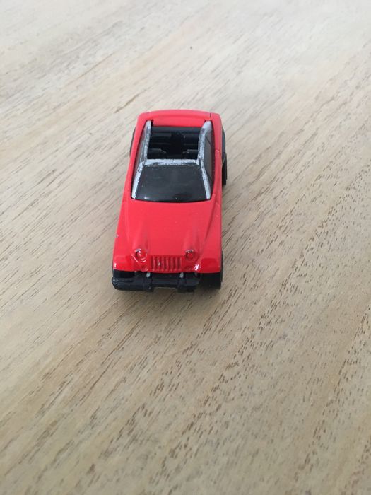 Hot wheels Jeepster