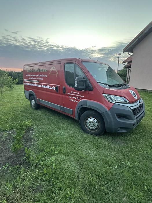 Citroen Jumper 2.0 hdi 131KM z Niemiec
