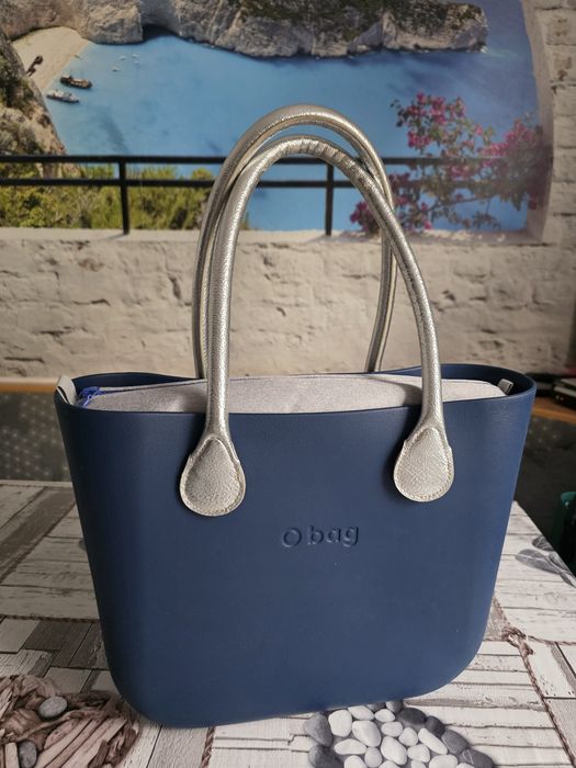 Obag standard Blu Marino