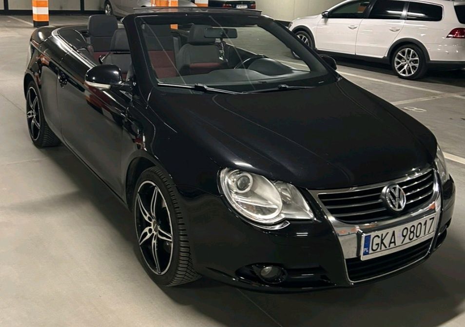 Sprzedam VW Eos kabriolet  2007, silnik 2,0 diesel
