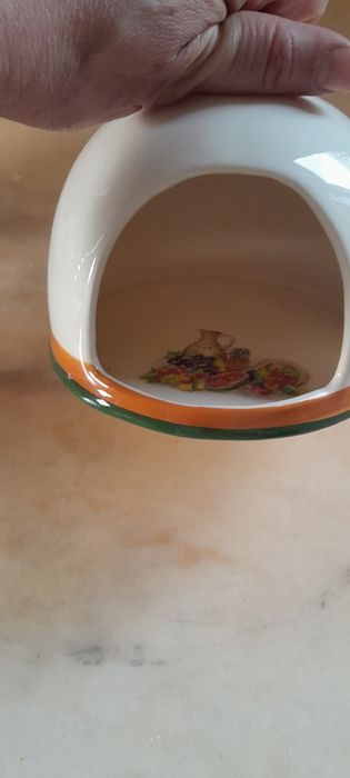 Porta esponjas/esfregao em ceramica