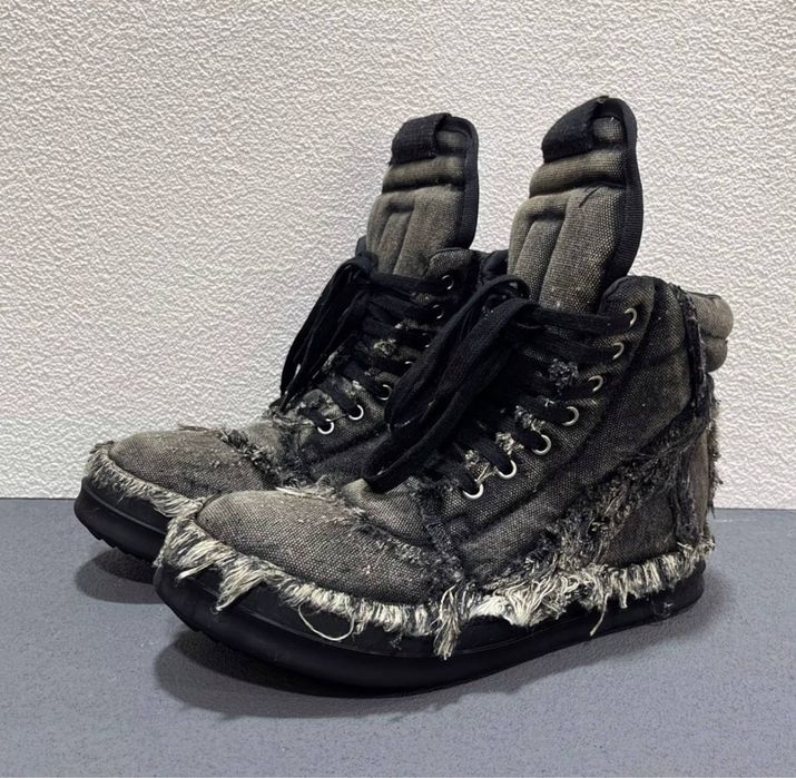 ботинки рик Овенс Rick Owens DRKSHDW Gethsemane