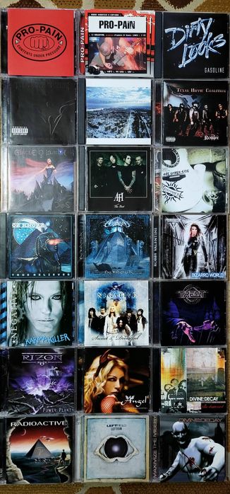 •CD Диски-3•HEAVY METAL ROCK•Компакт Диски •СД Диски-3•Объявление-3 •