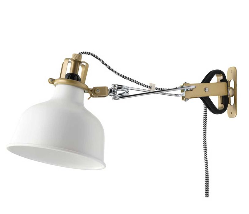 3 candeeiros Ranar, da Ikea