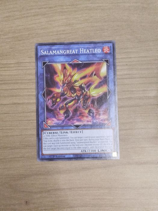 Karta Yu-Gi-Oh Salamangreat Healeo
