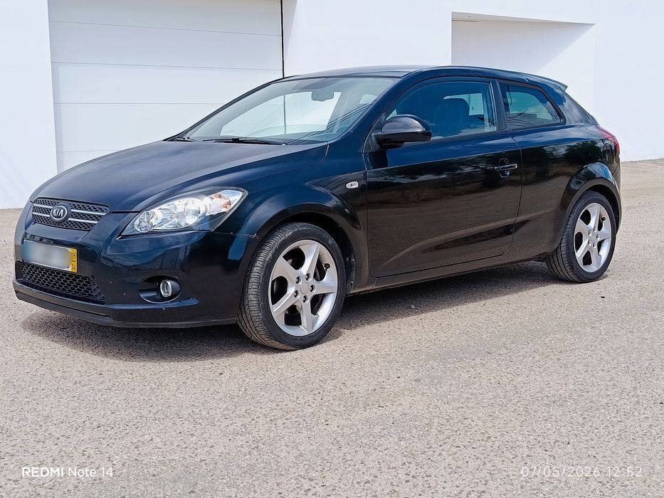 Kia Pro Ceed S coupe 1.6 diesel de 2009