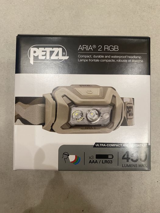 Ліхтарі та аккумулятор Petzl Aria 1 / Aria2 / Pixa R / core1/2