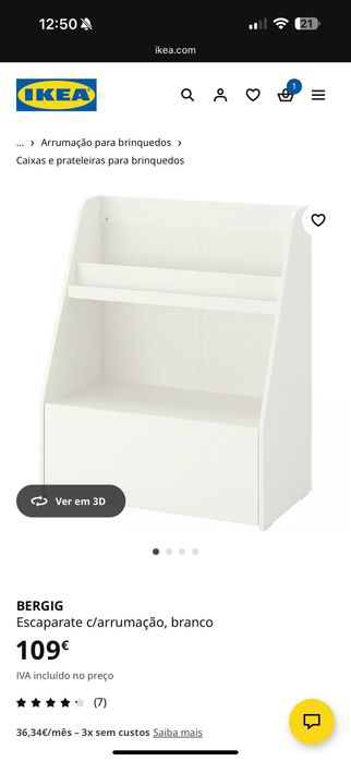 prateleiras e caixa de armazenamento