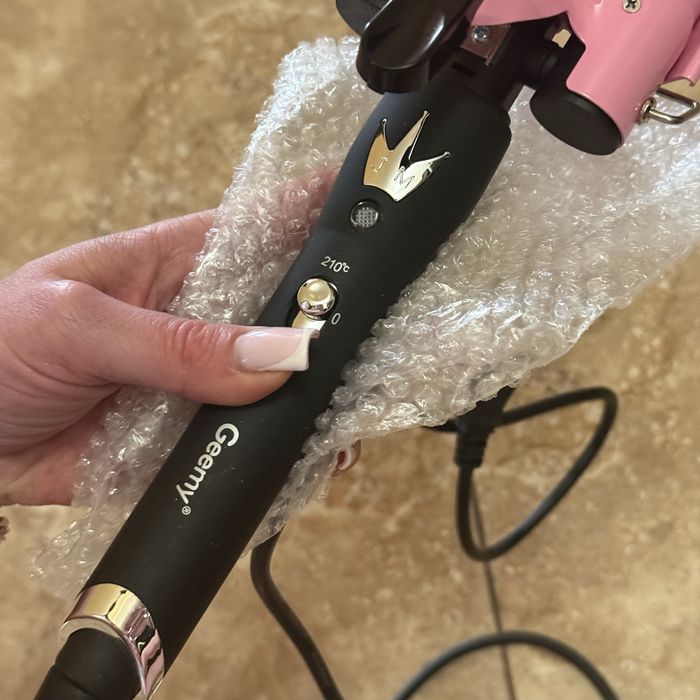 Плойка для крупных локонов