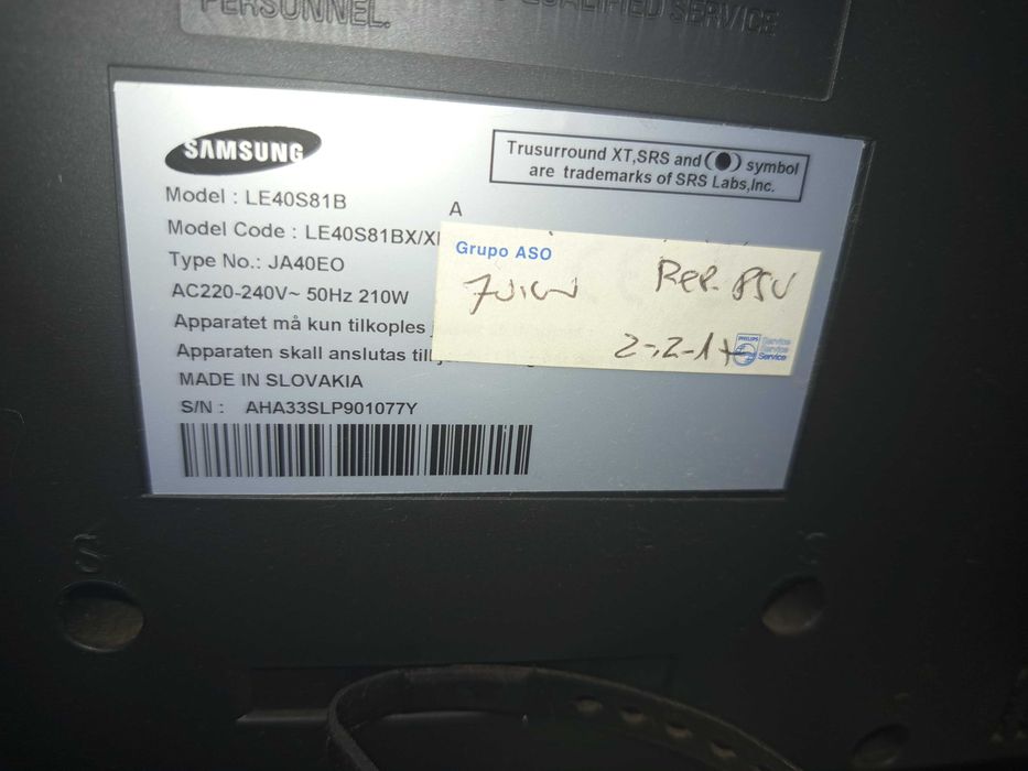TV Samsung em perfeito estado