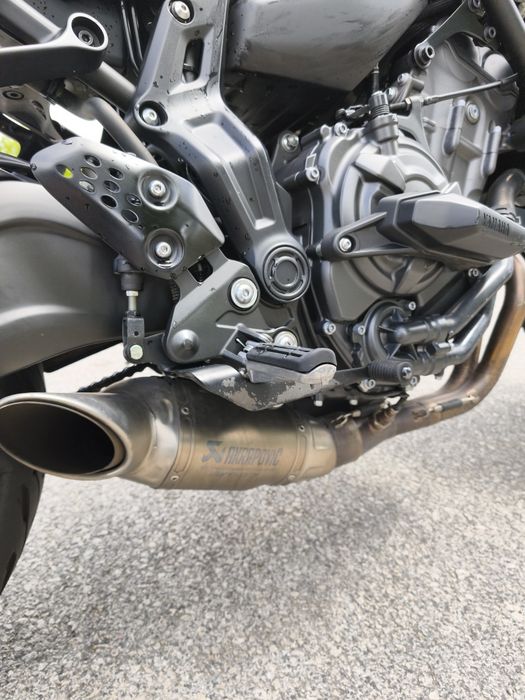 Yamaha MT-07 2022
