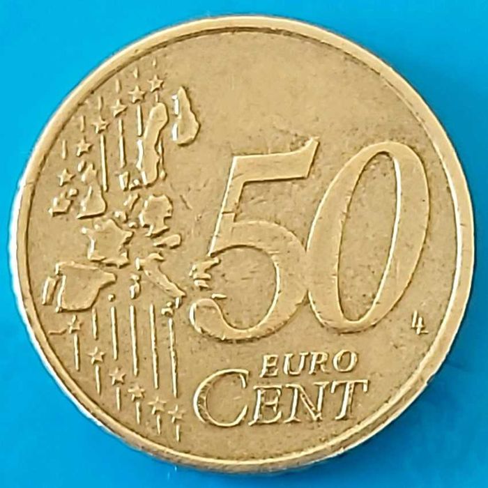 50 Cêntimos de 2004 dos Países Baixos