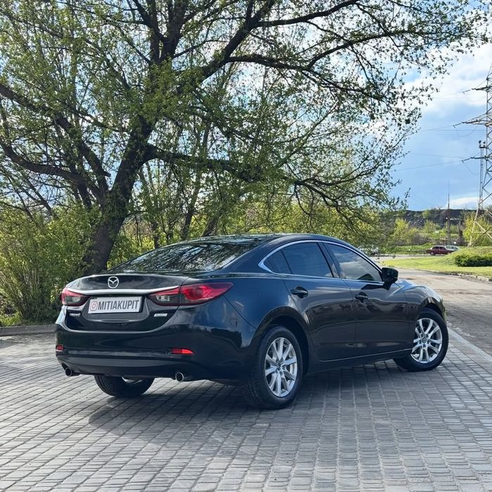 Mazda 6 2017 - 2.5 Бензин АКПП