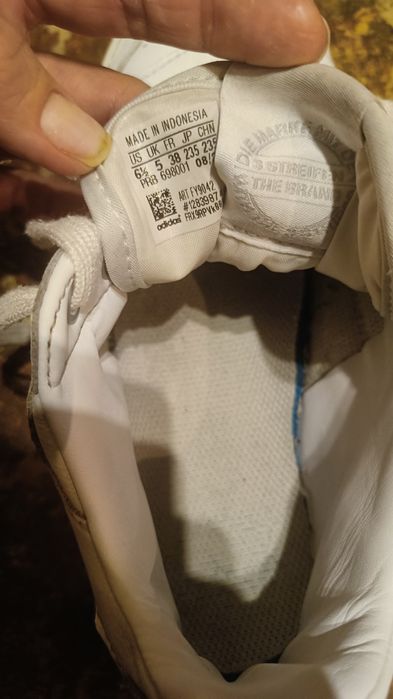 Adidas forum low bold