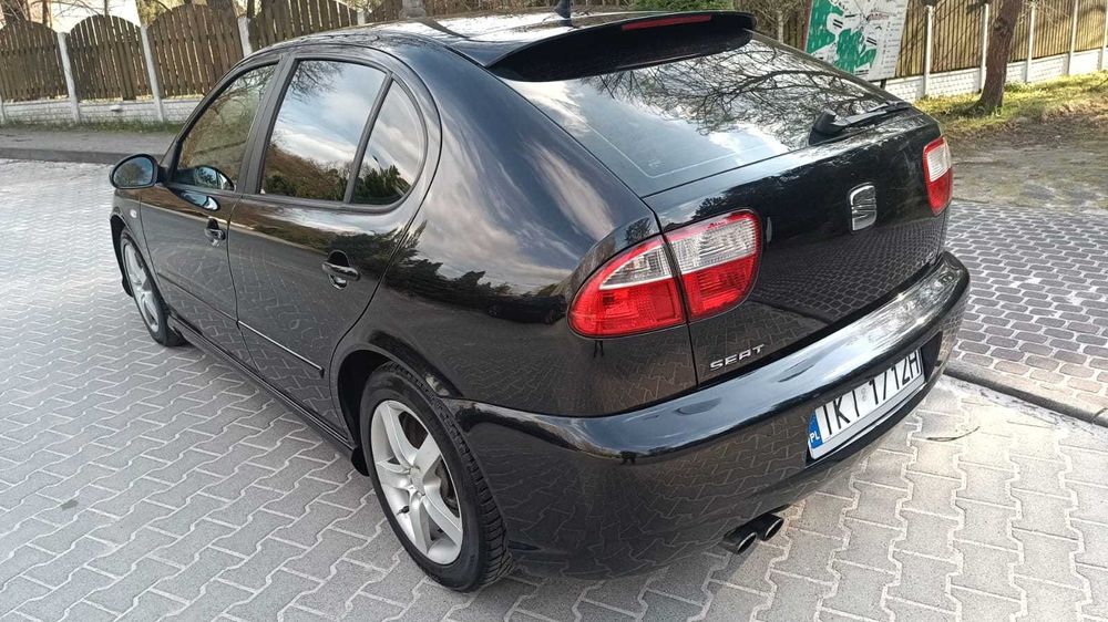 Seat Leon z 2004 roku. Silnik 1.9 Diesel 150kM