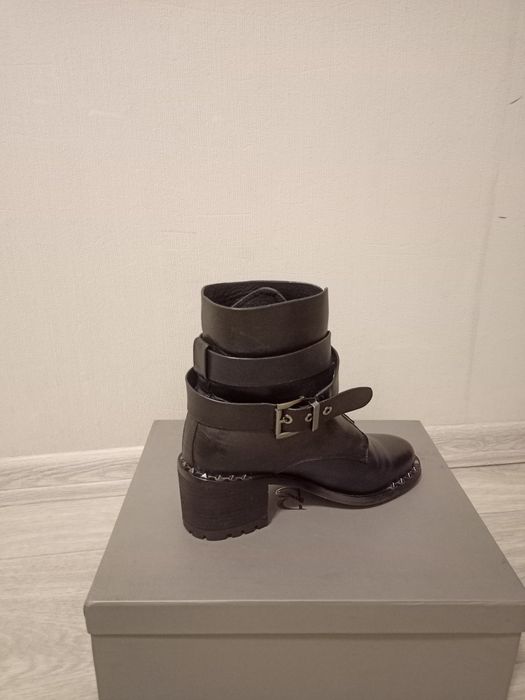 Ботинки шкіряні демісезон