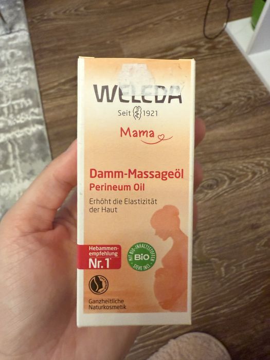 Олійка Weleda mama