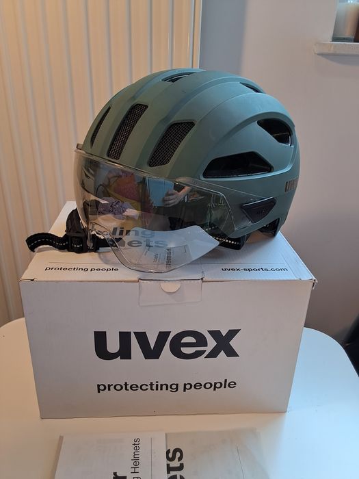 Kask rowerowy UVEX Stride Visor MIPS rozmiar 56-59