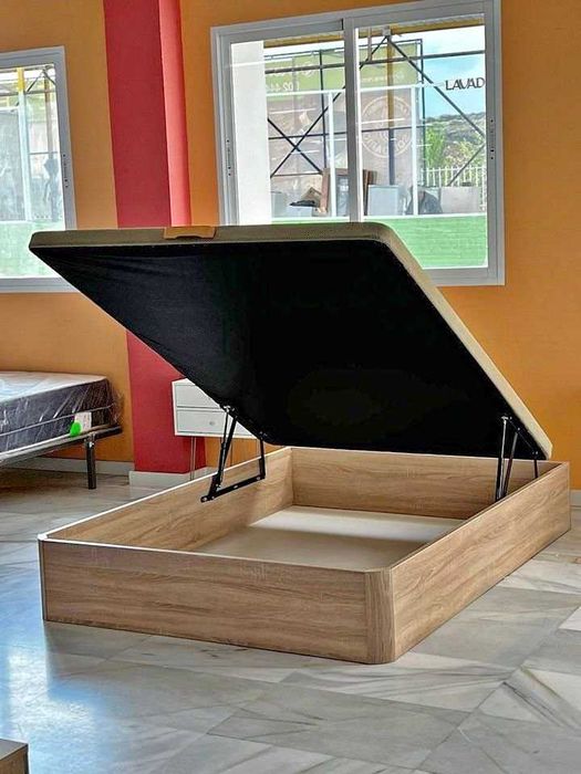 Somier casal 150x190cm NOvo Paga na ato entrega Envio gratis