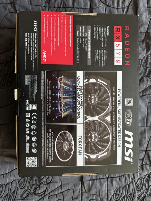 MSI Radeon RX 570 4 GB