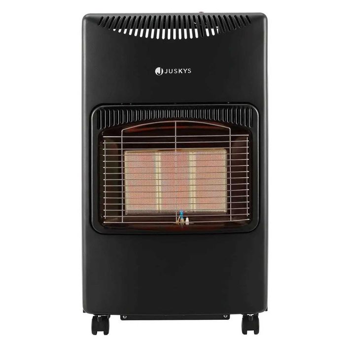 Газовий обігрівач Мобільний портативний вуличний 4,2 кВт GS42US Juskys
