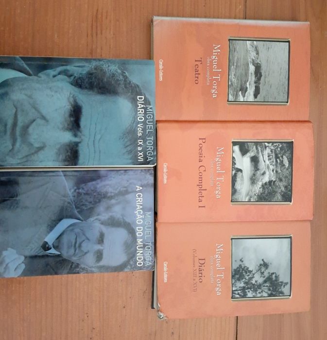 Livros Miguel Torga / Jorge de Sena