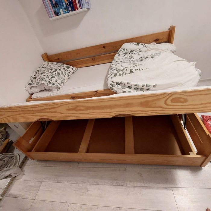 Łóżko rozkładane DUAL