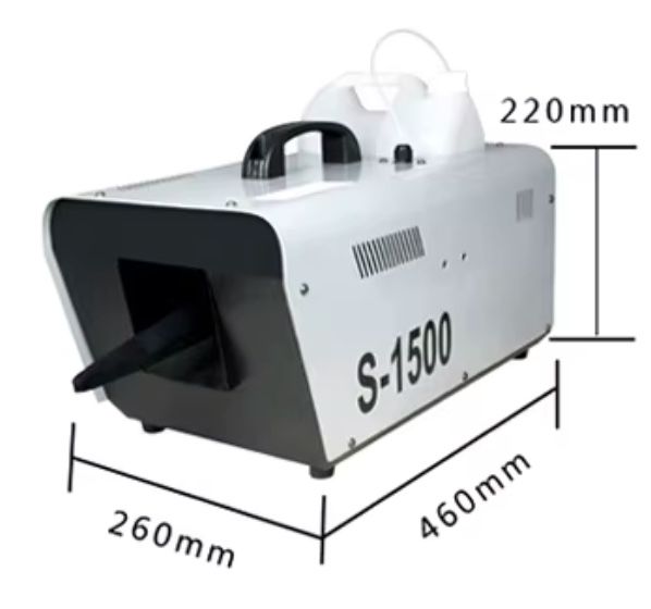 Новий генератор снігу 1500 Вт, снігмашина, штучний сніг,снігова машина