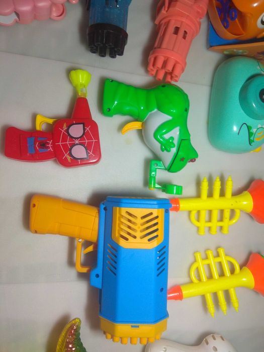 Генератор мыльных пузырей