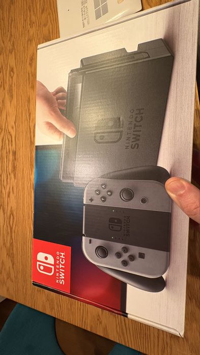 Pudelko do Switch 1 - v1 - za darmo, tylko odbior osobisty