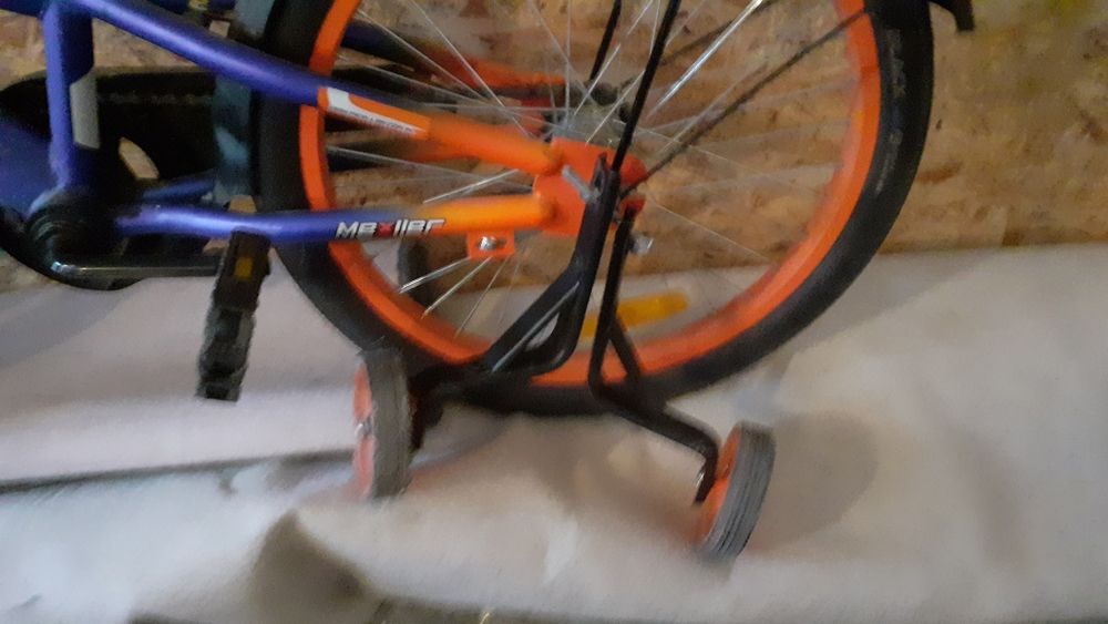 Rowerek dziecięcy bmx