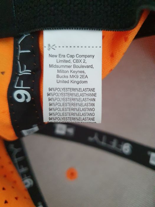 Czapka McLaren F1 New Era