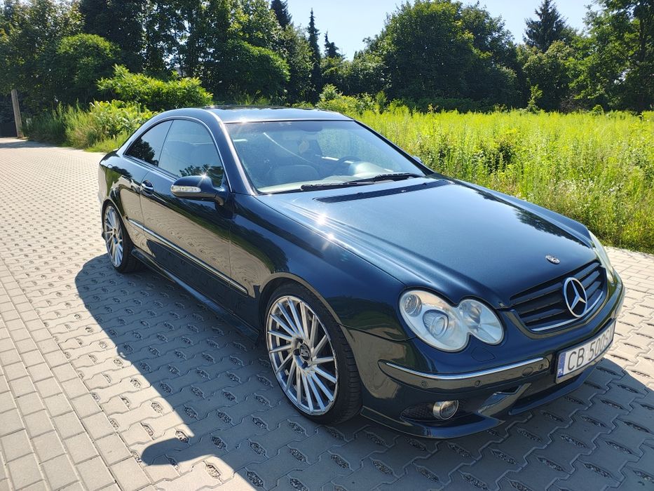 Mercedes CLK500 m113 5.0 V8 AMG