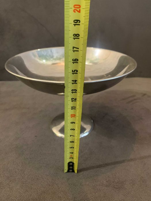 Ваза металлическая  нержавейки , ваза стеклян , миниподнос Flamberg