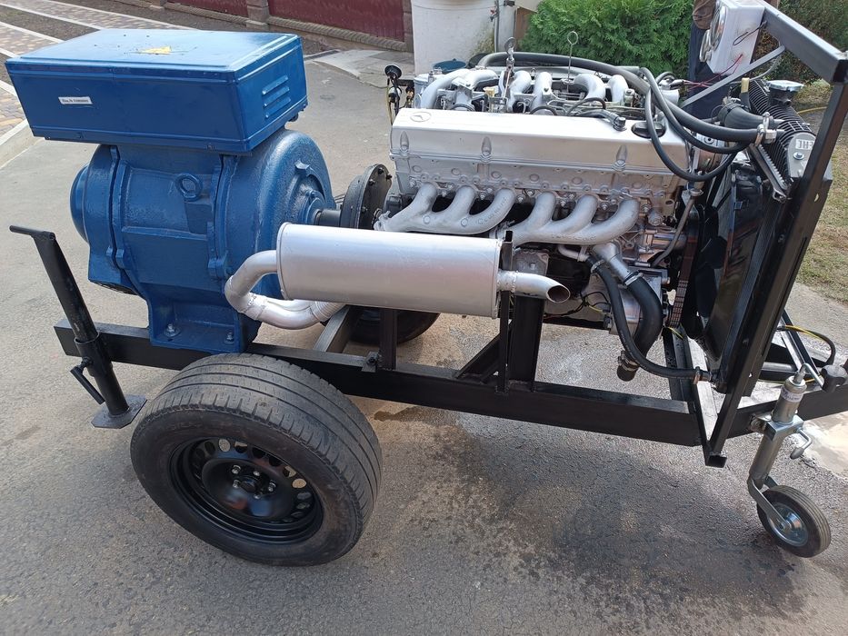 Генератор дизельний