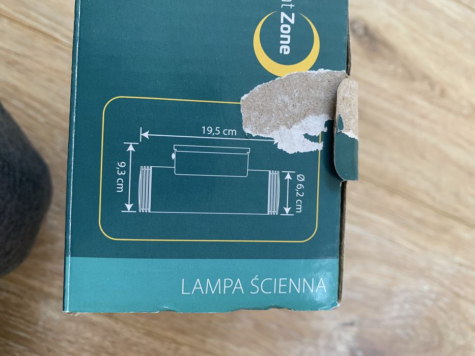 Lampa ścienna, kinkiet
